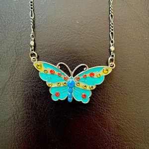 Amme Koplik Designs butterfly necklace